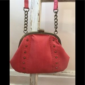 Forever 21 Coral Crossbody Bag